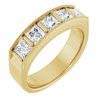 14K Yellow 1 .90 CTW Diamond Mens Ring Ref 14769588